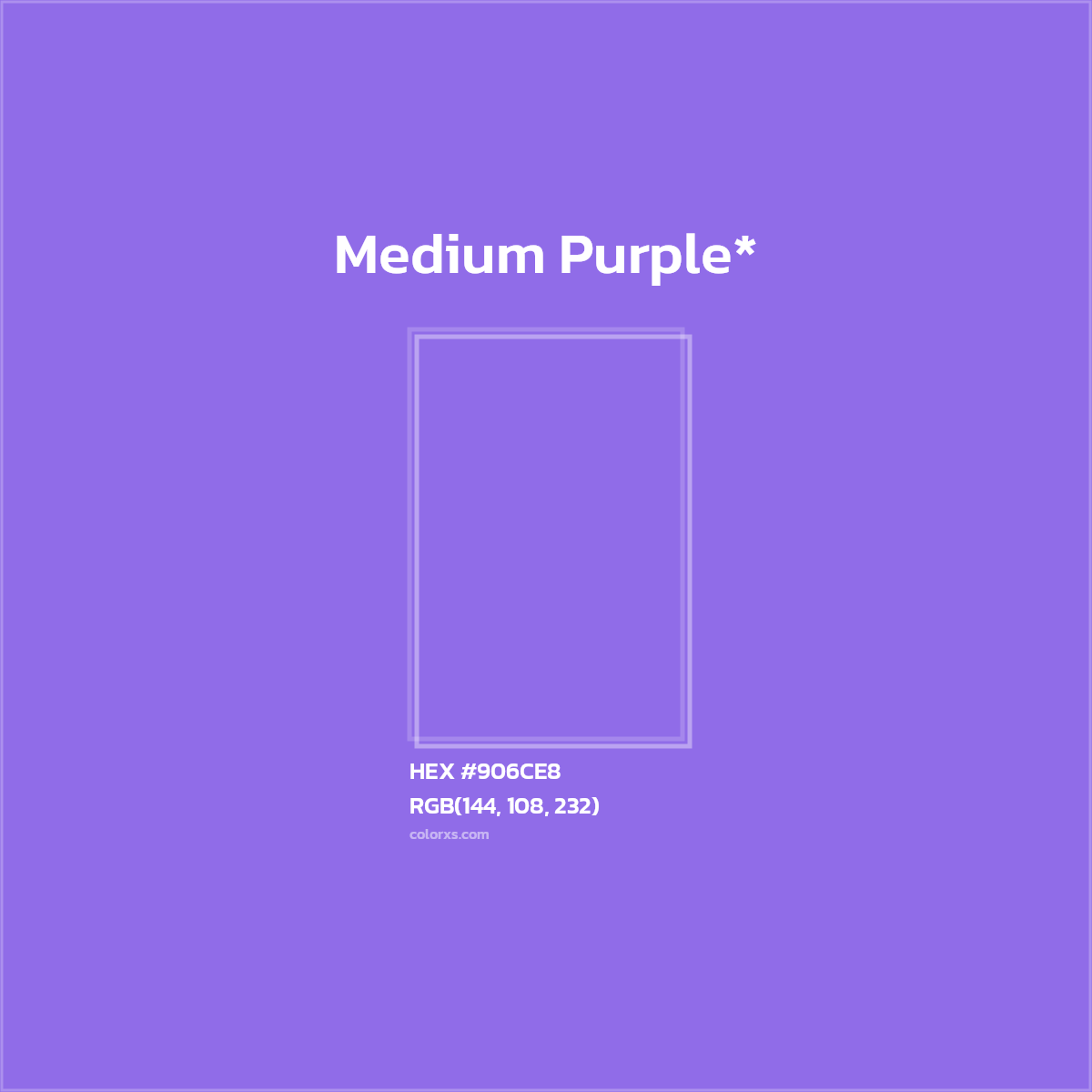HEX #906CE8 Color Name, Color Code, Palettes, Similar Paints, Images