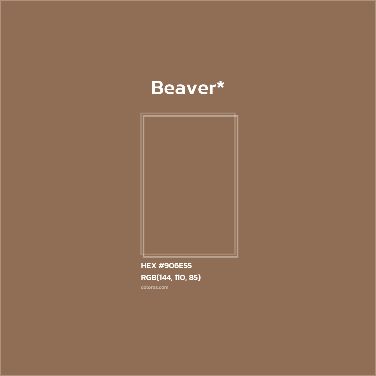 HEX #906E55 Color Name, Color Code, Palettes, Similar Paints, Images