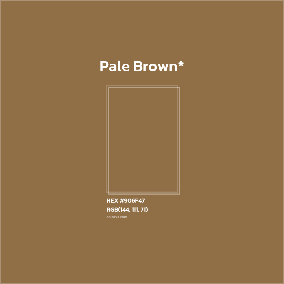HEX #906F47 Color Name, Color Code, Palettes, Similar Paints, Images