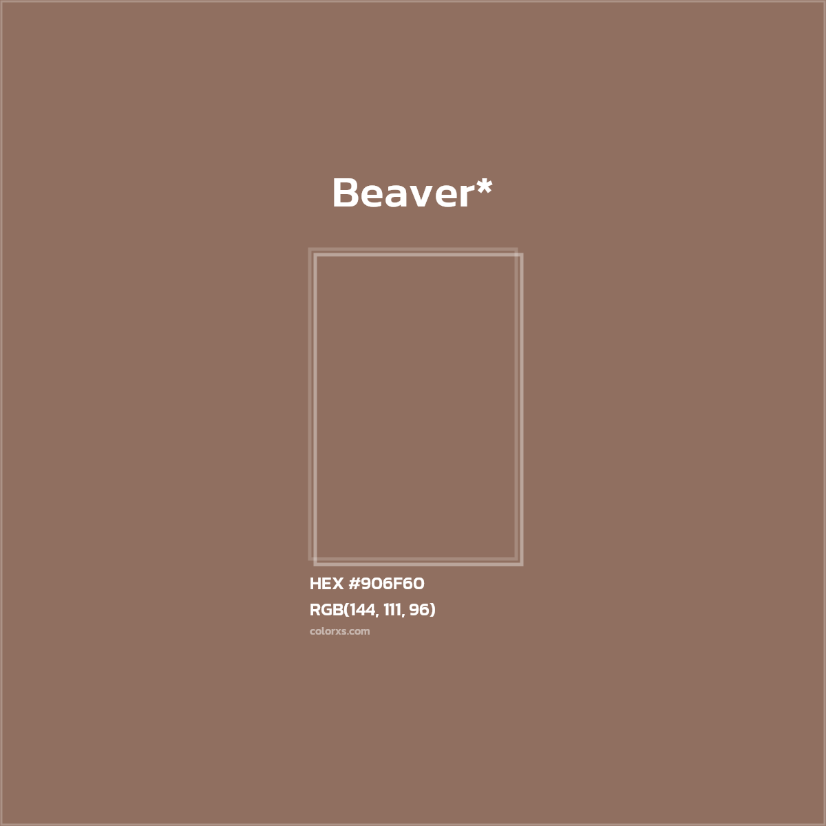 HEX #906F60 Color Name, Color Code, Palettes, Similar Paints, Images
