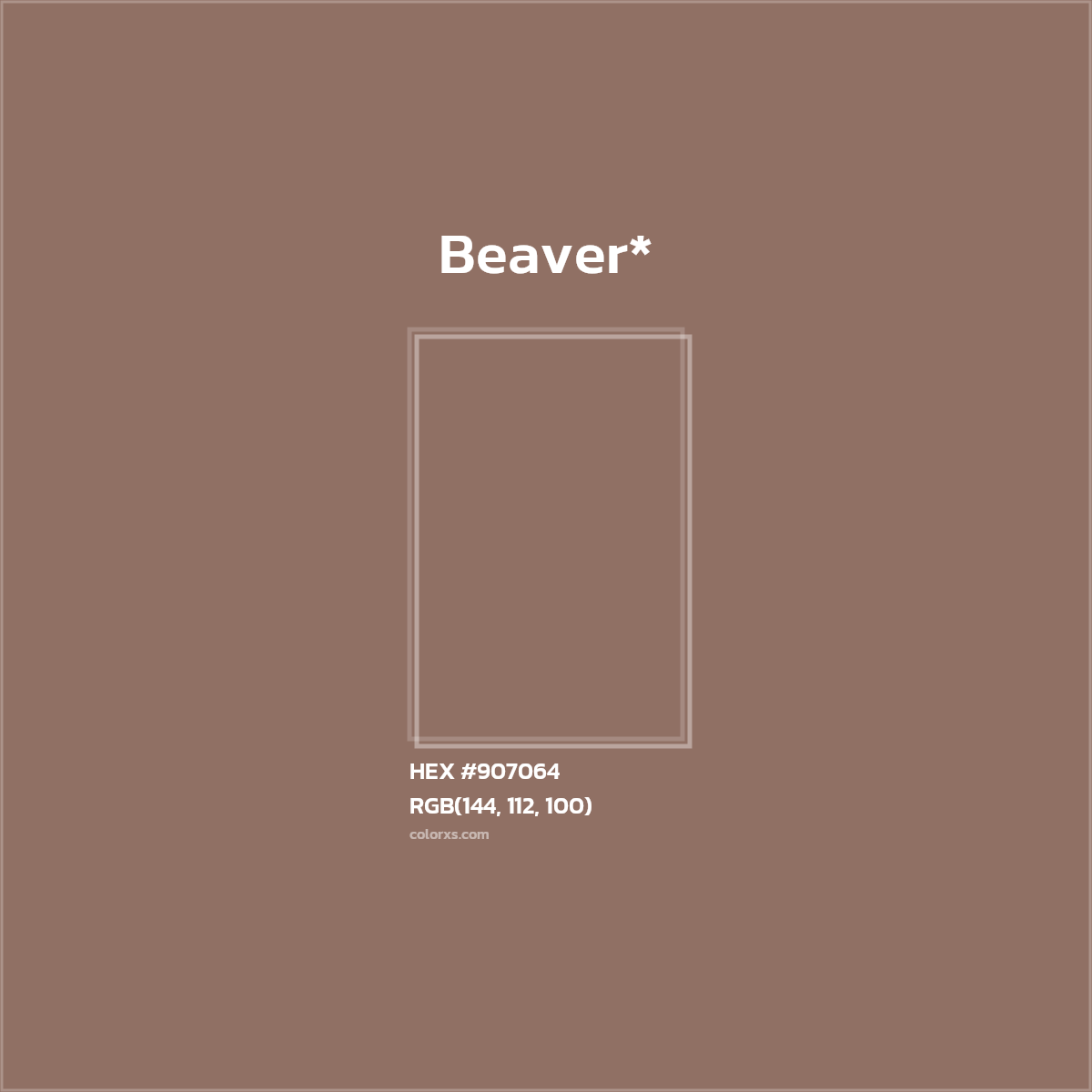 HEX #907064 Color Name, Color Code, Palettes, Similar Paints, Images