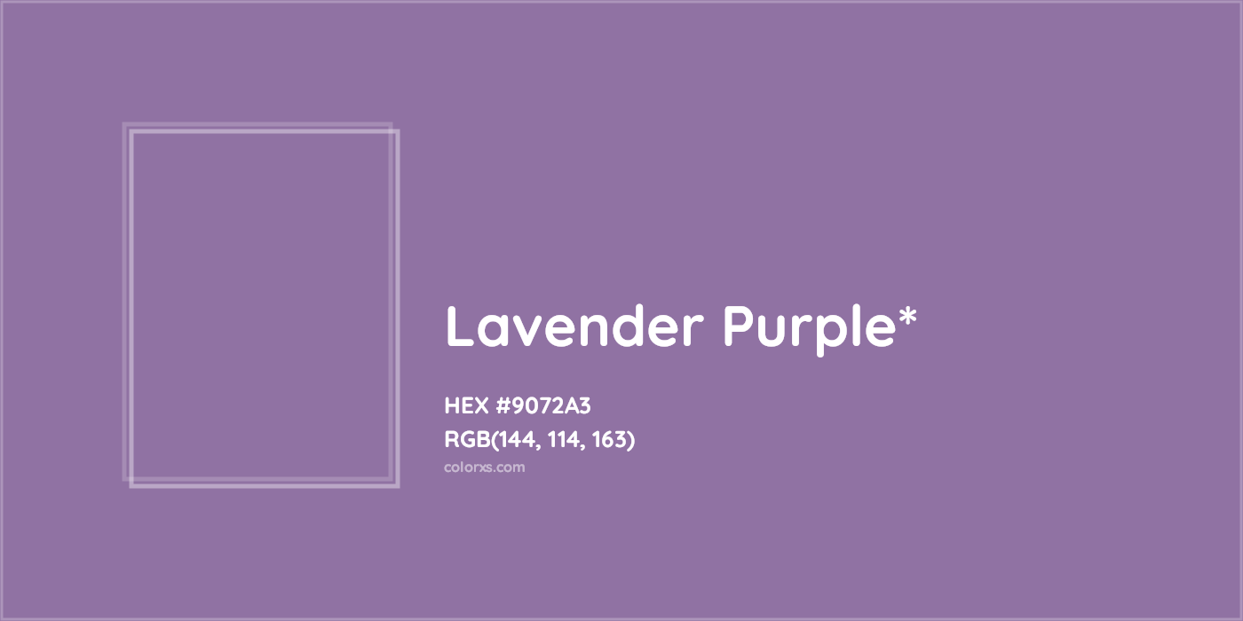 HEX #9072A3 Color Name, Color Code, Palettes, Similar Paints, Images