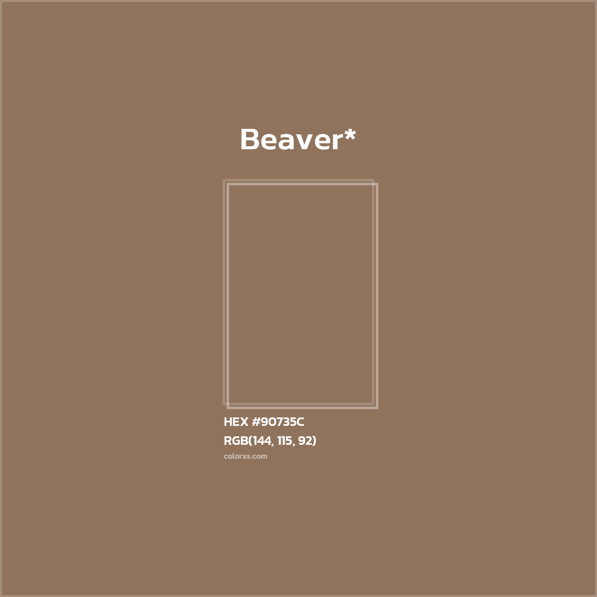 HEX #90735C Color Name, Color Code, Palettes, Similar Paints, Images