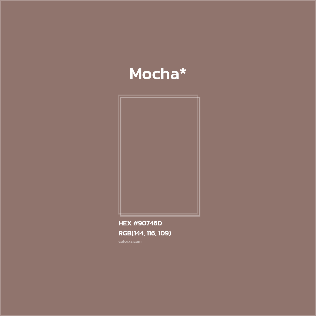 HEX #90746D Color Name, Color Code, Palettes, Similar Paints, Images