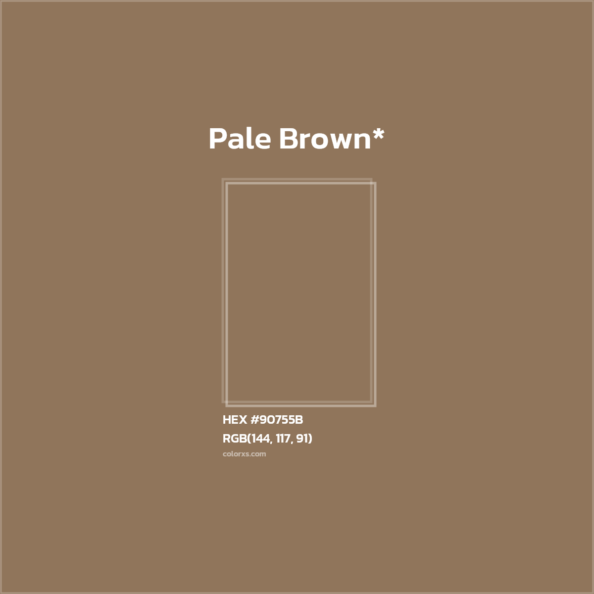 HEX #90755B Color Name, Color Code, Palettes, Similar Paints, Images