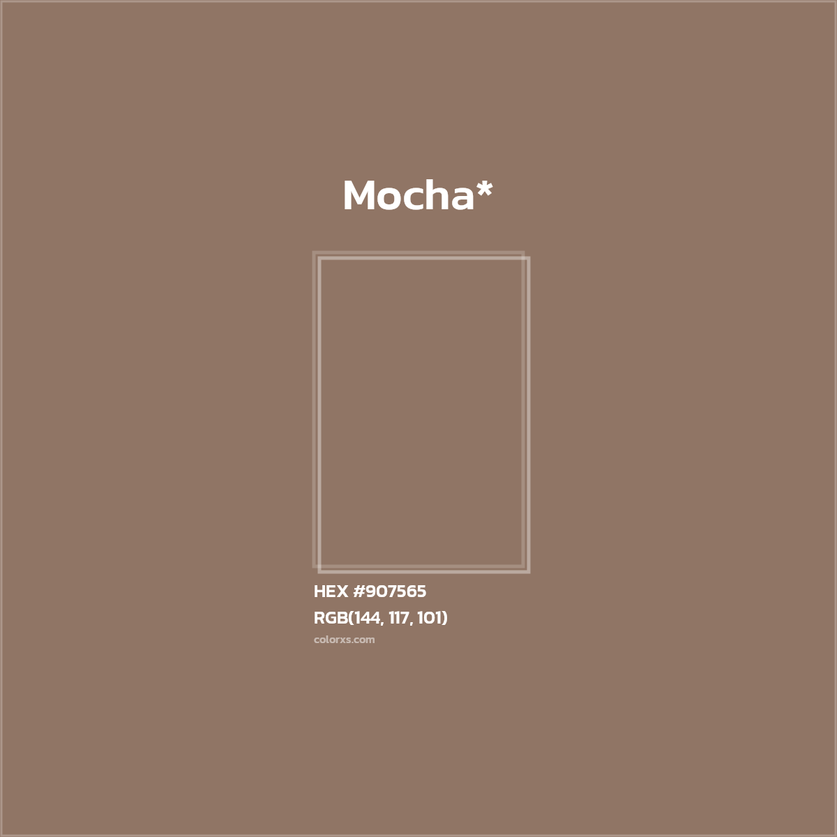 HEX #907565 Color Name, Color Code, Palettes, Similar Paints, Images
