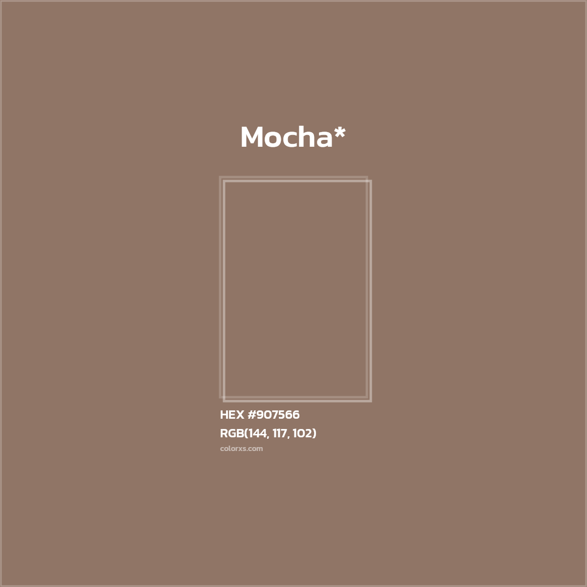 HEX #907566 Color Name, Color Code, Palettes, Similar Paints, Images