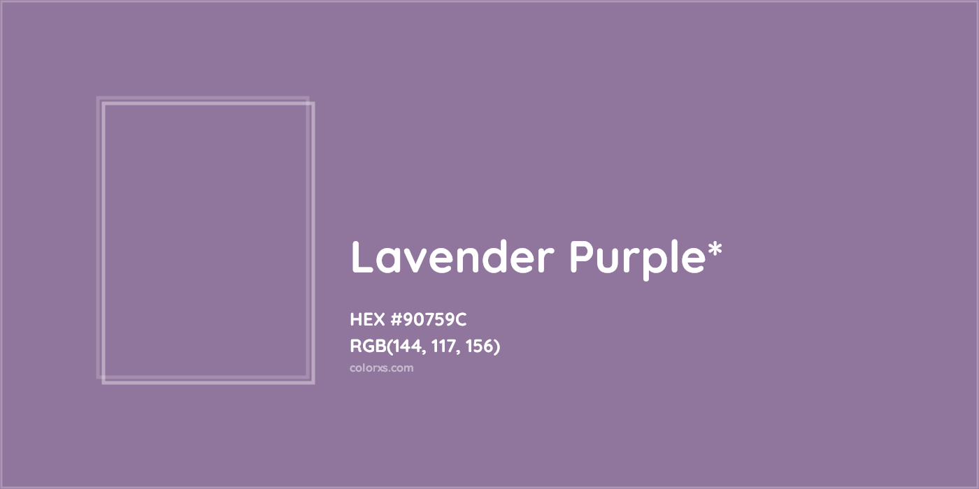 HEX #90759C Color Name, Color Code, Palettes, Similar Paints, Images