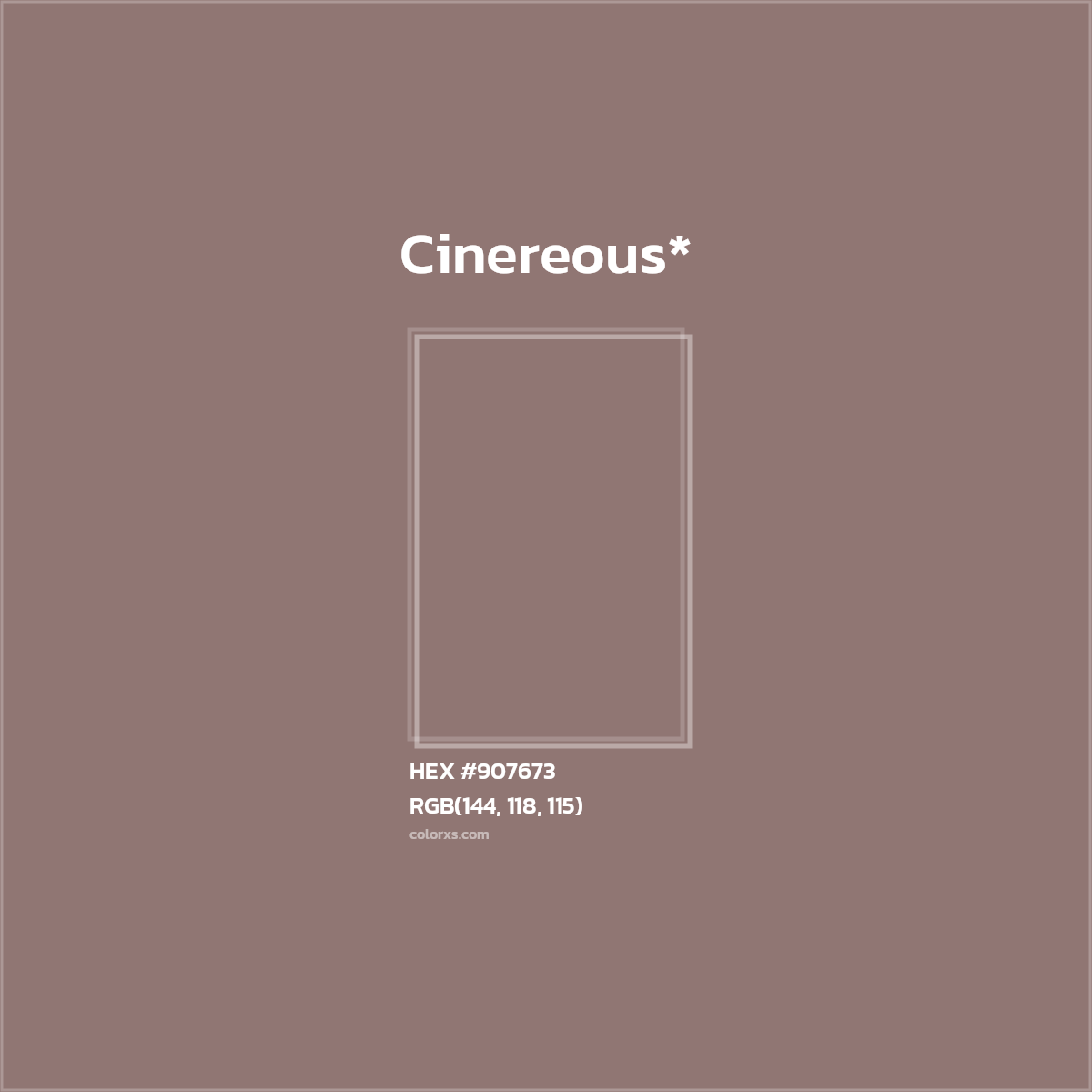 HEX #907673 Color Name, Color Code, Palettes, Similar Paints, Images