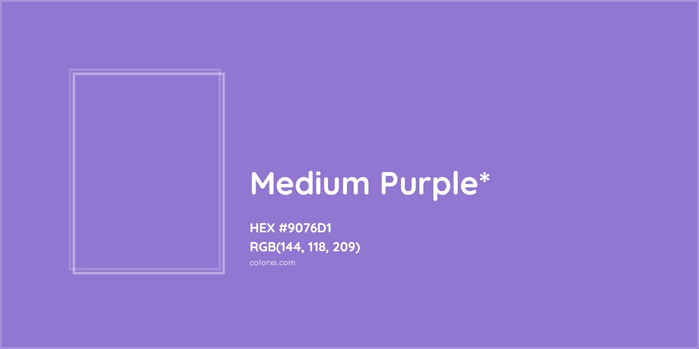 HEX #9076D1 Color Name, Color Code, Palettes, Similar Paints, Images