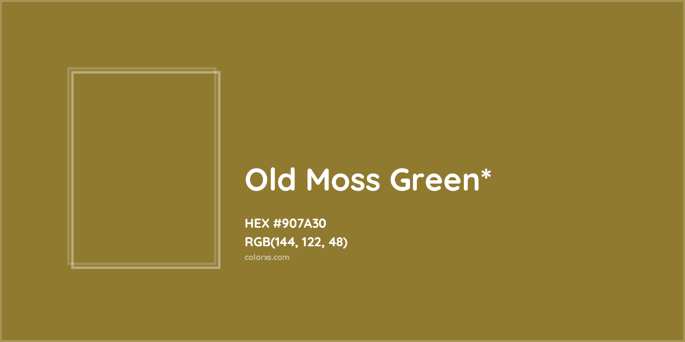 HEX #907A30 Color Name, Color Code, Palettes, Similar Paints, Images