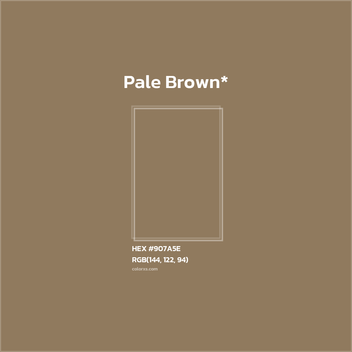 HEX #907A5E Color Name, Color Code, Palettes, Similar Paints, Images