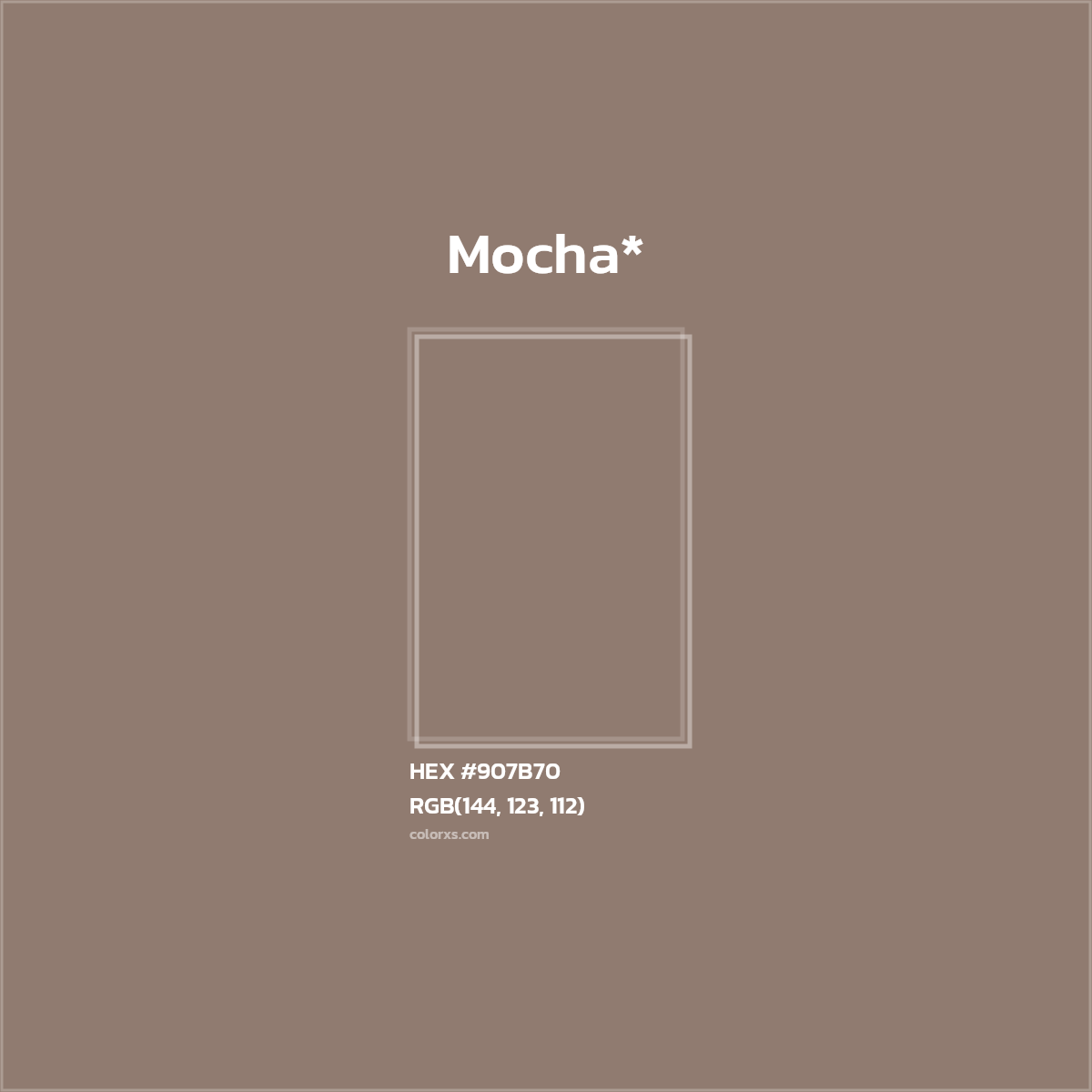 HEX #907B70 Color Name, Color Code, Palettes, Similar Paints, Images