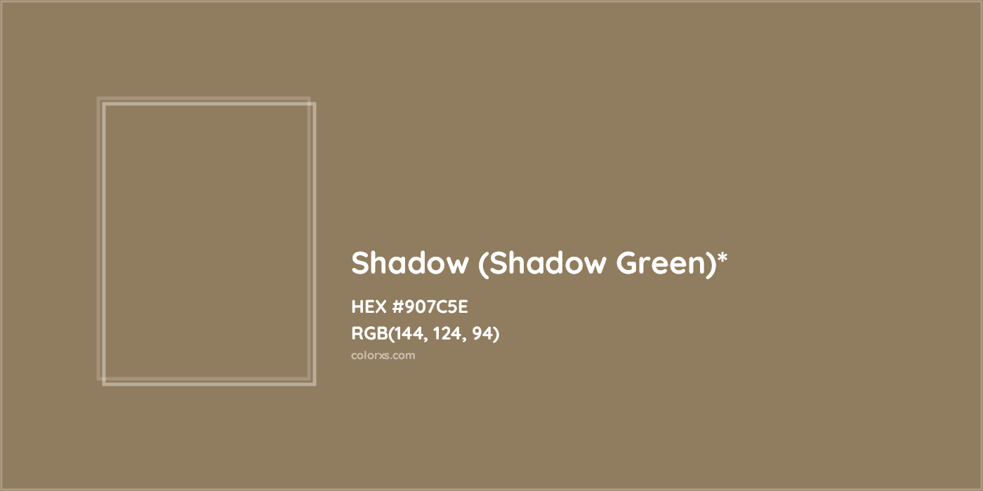 HEX #907C5E Color Name, Color Code, Palettes, Similar Paints, Images