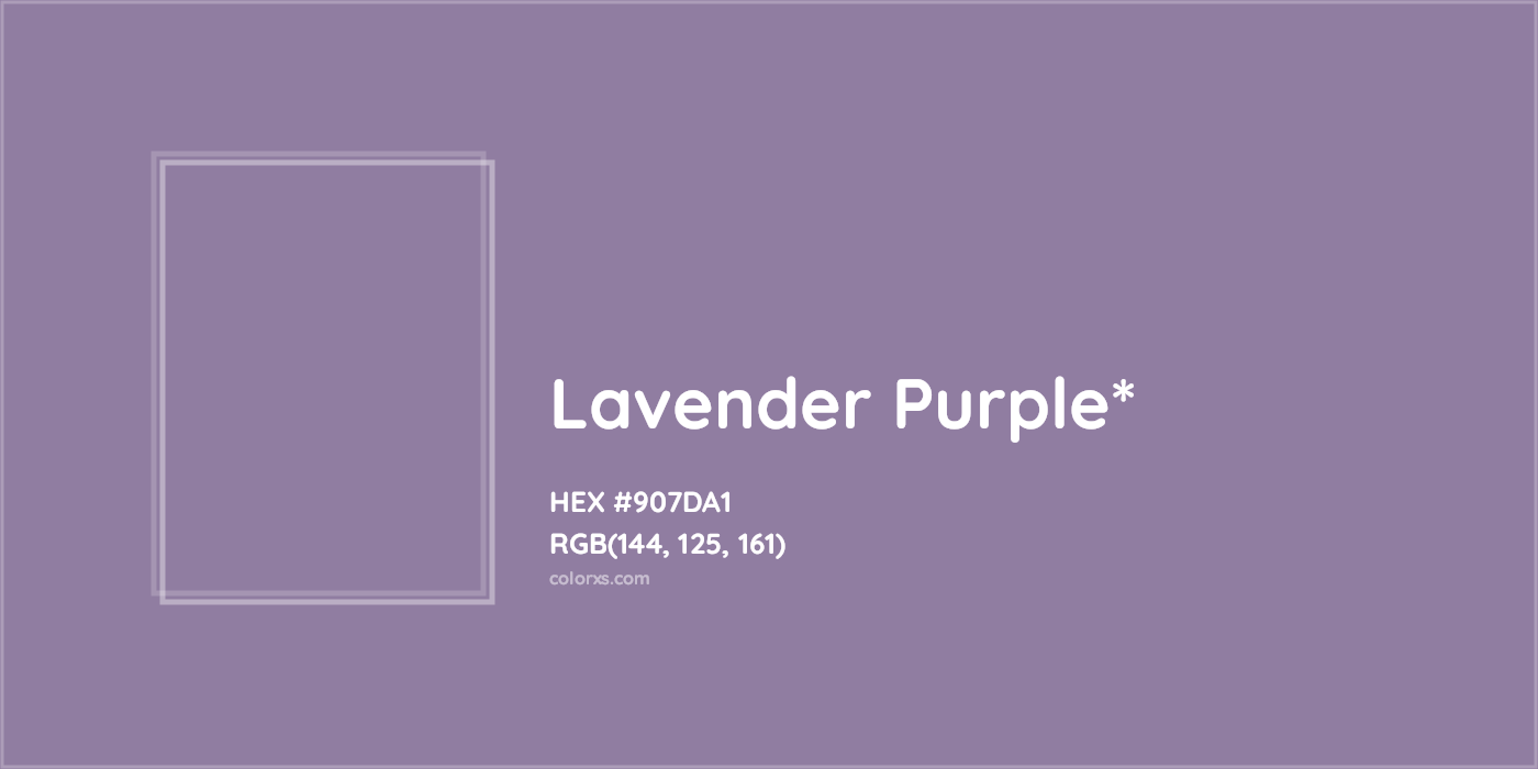 HEX #907DA1 Color Name, Color Code, Palettes, Similar Paints, Images