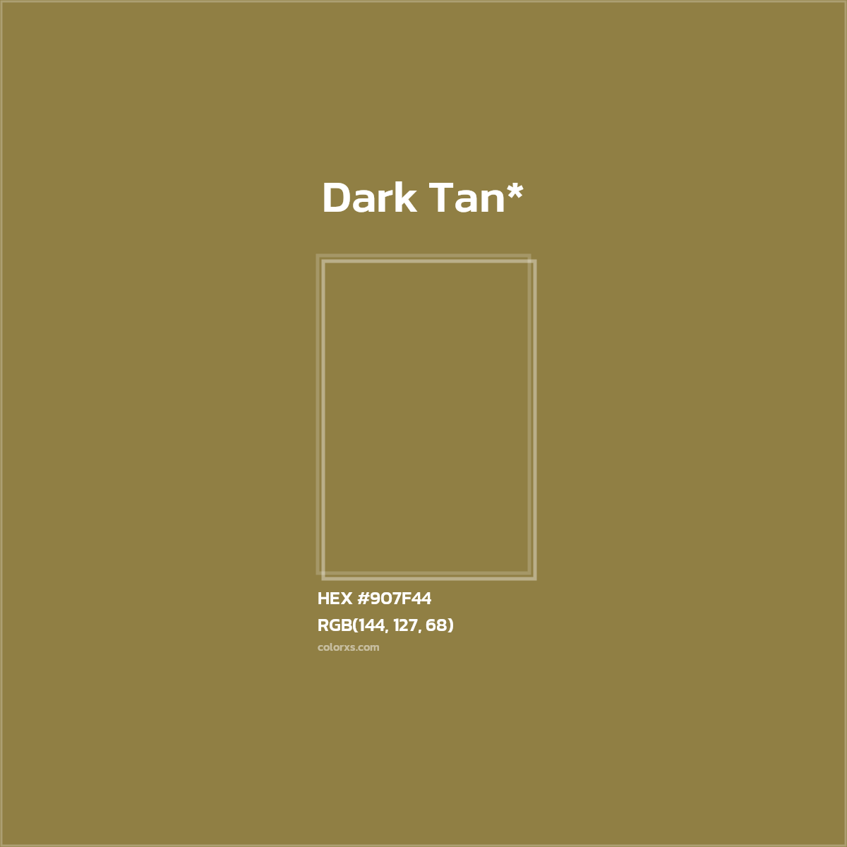 HEX #907F44 Color Name, Color Code, Palettes, Similar Paints, Images