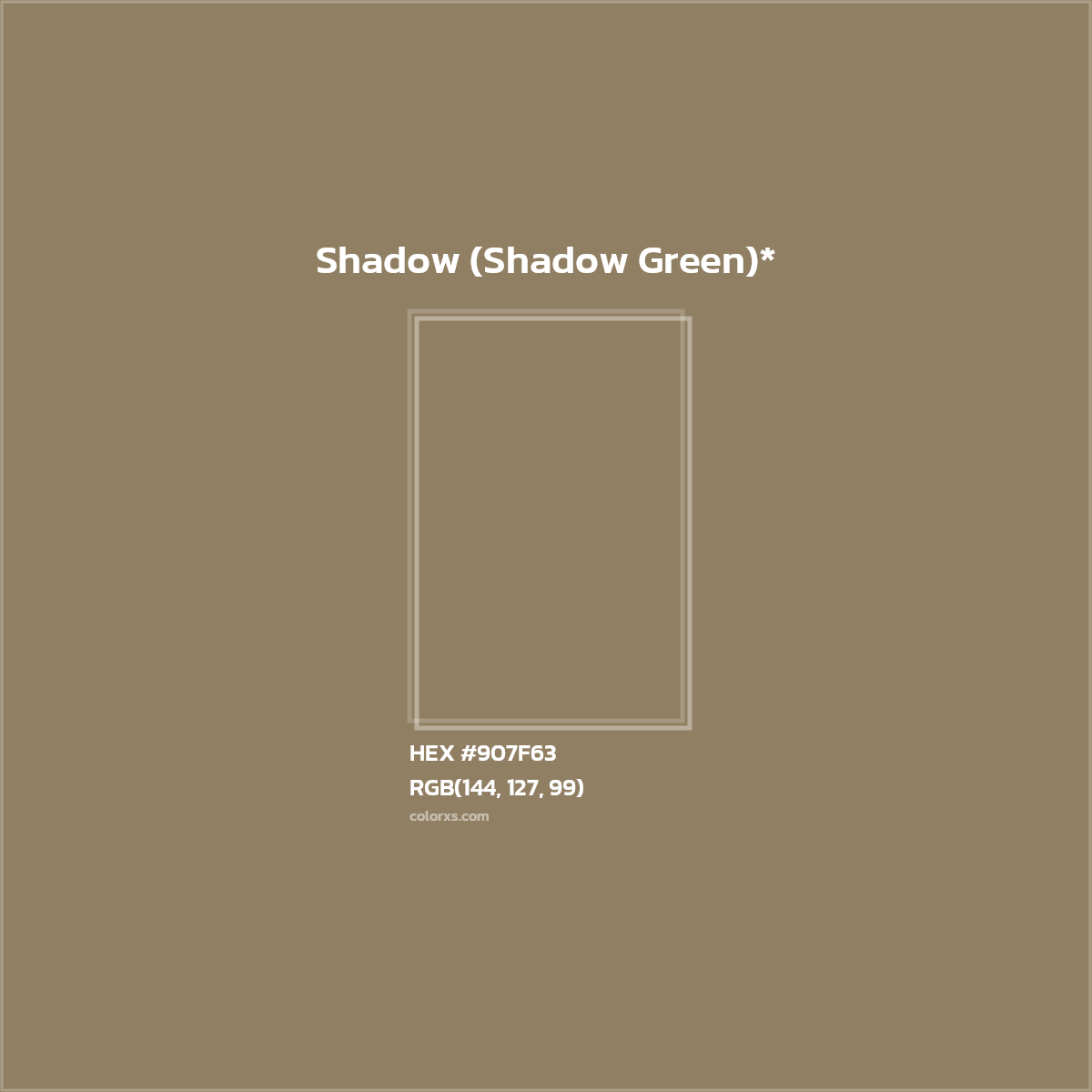 HEX #907F63 Color Name, Color Code, Palettes, Similar Paints, Images