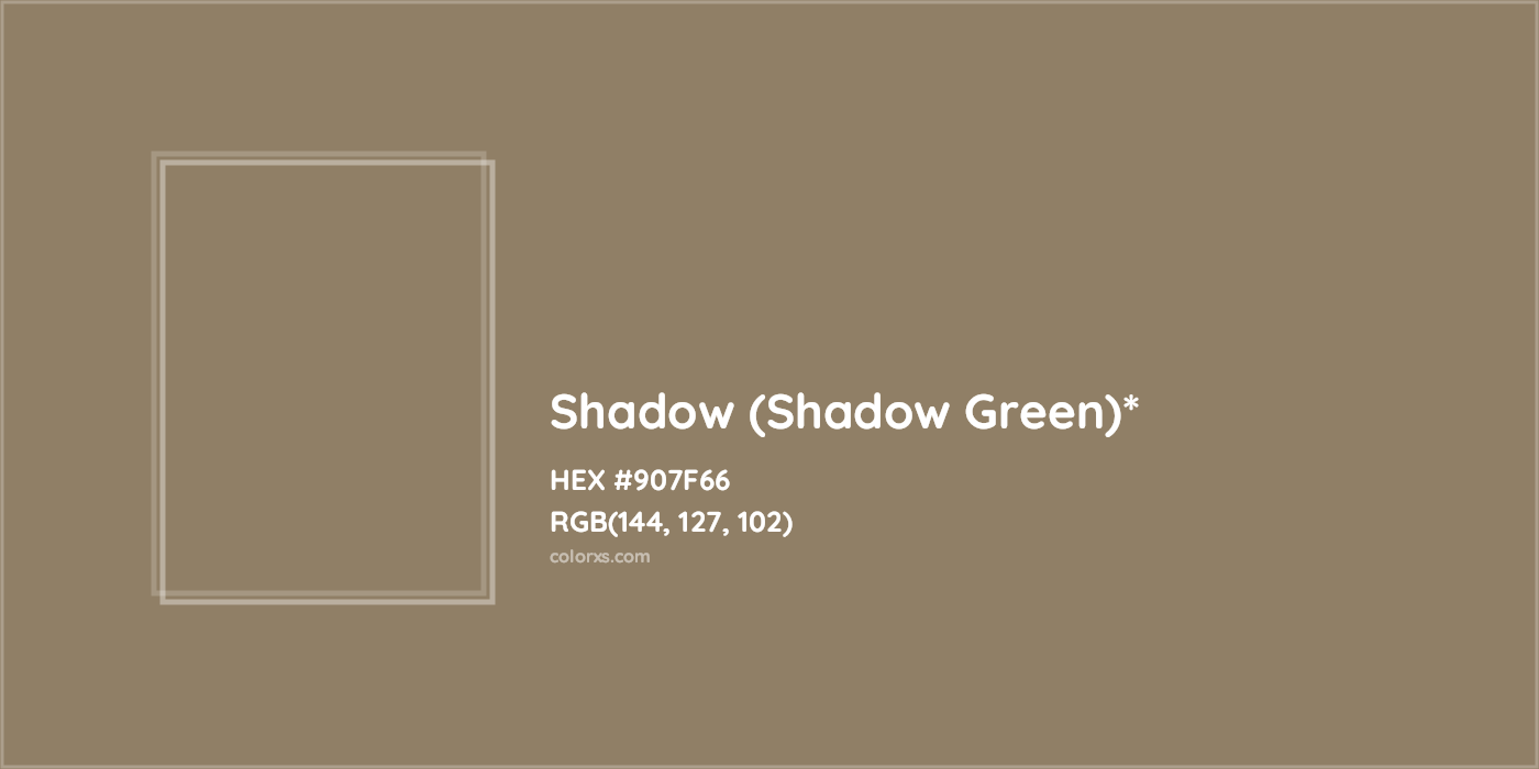 HEX #907F66 Color Name, Color Code, Palettes, Similar Paints, Images