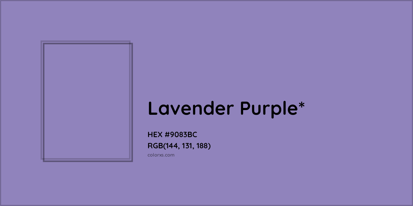 HEX #9083BC Color Name, Color Code, Palettes, Similar Paints, Images
