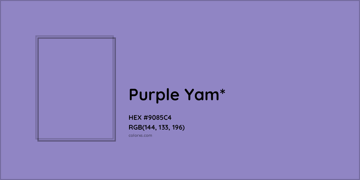HEX #9085C4 Color Name, Color Code, Palettes, Similar Paints, Images