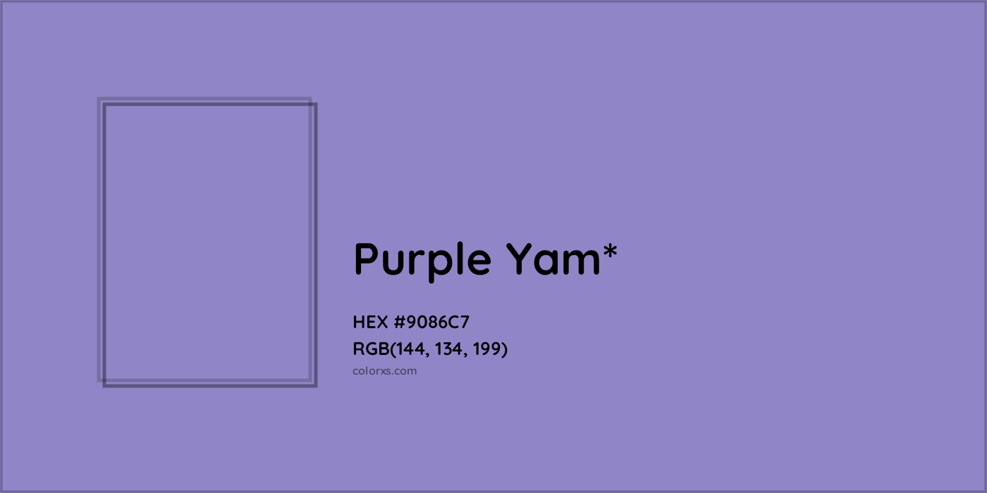 HEX #9086C7 Color Name, Color Code, Palettes, Similar Paints, Images
