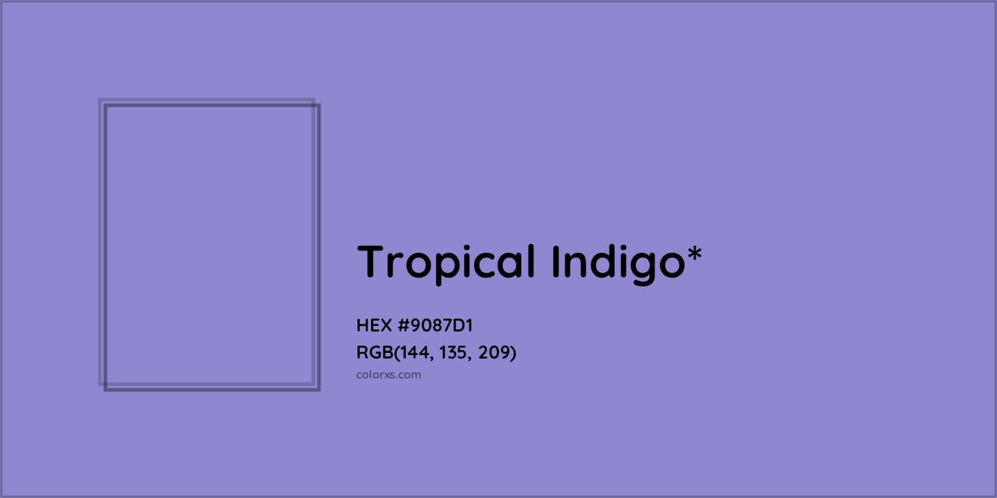 HEX #9087D1 Color Name, Color Code, Palettes, Similar Paints, Images