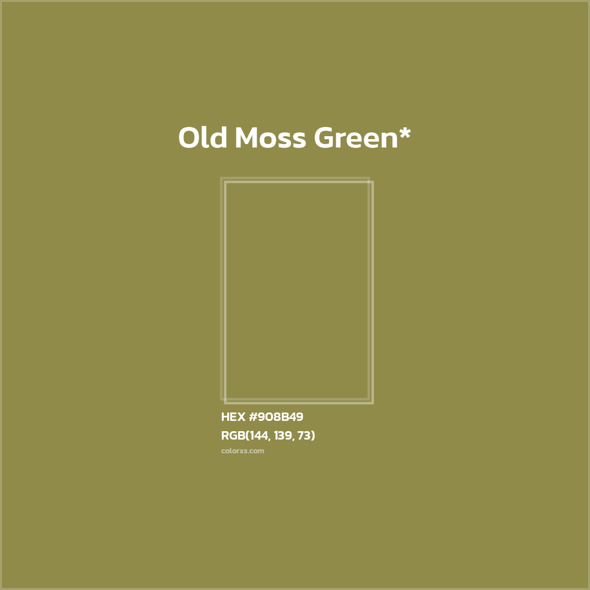 HEX #908B49 Color Name, Color Code, Palettes, Similar Paints, Images