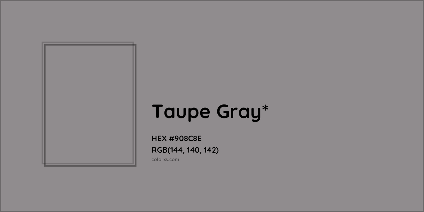 HEX #908C8E Color Name, Color Code, Palettes, Similar Paints, Images