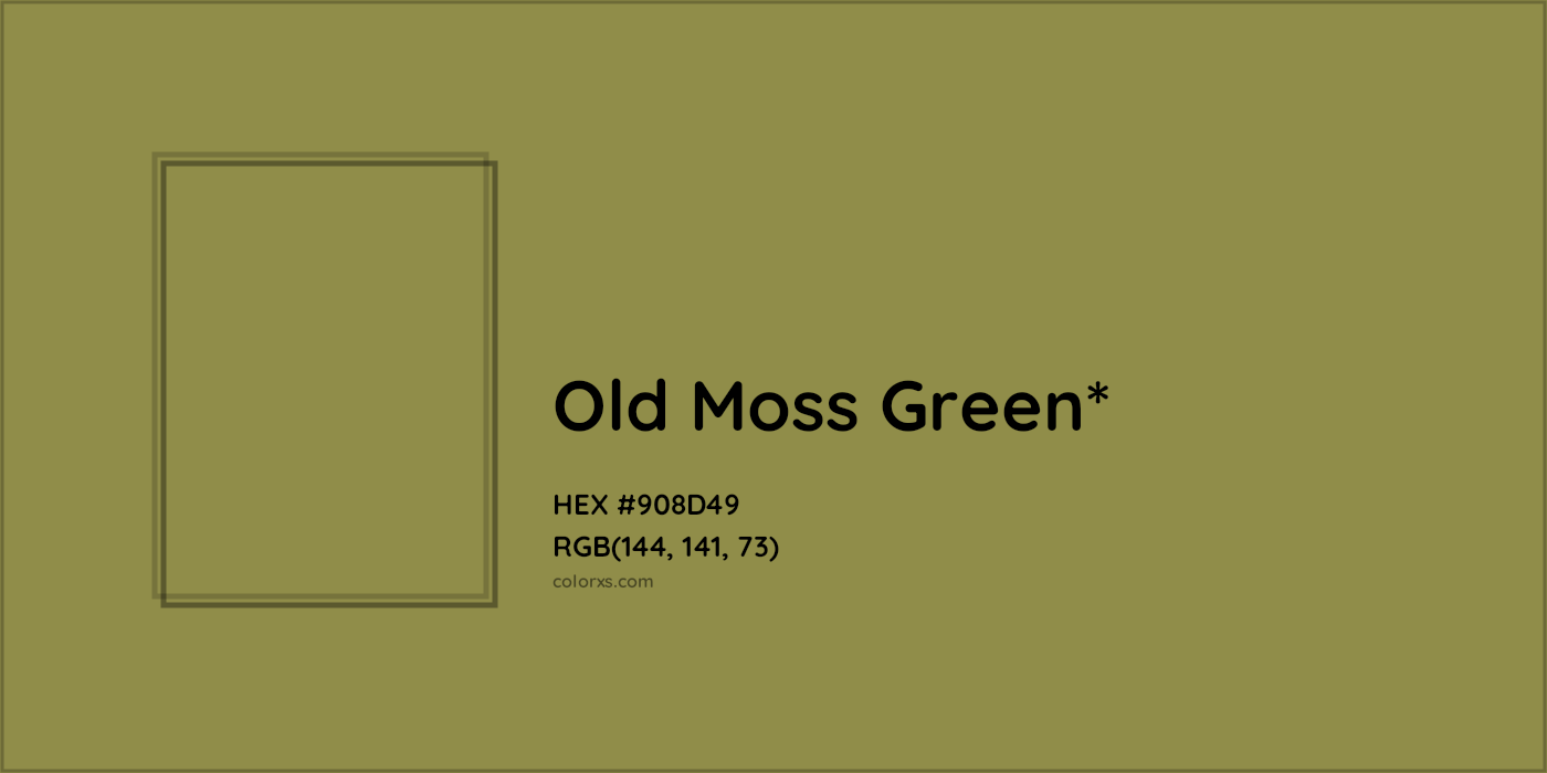 HEX #908D49 Color Name, Color Code, Palettes, Similar Paints, Images