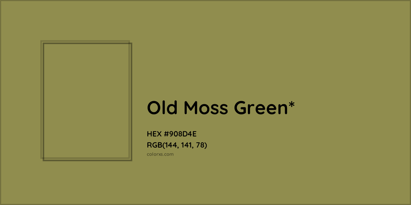 HEX #908D4E Color Name, Color Code, Palettes, Similar Paints, Images