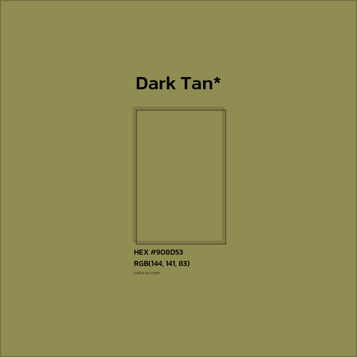 HEX #908D53 Color Name, Color Code, Palettes, Similar Paints, Images