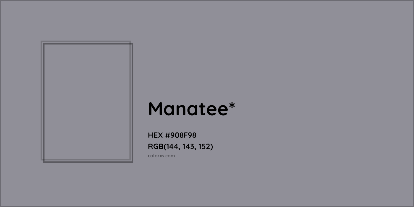 HEX #908F98 Color Name, Color Code, Palettes, Similar Paints, Images