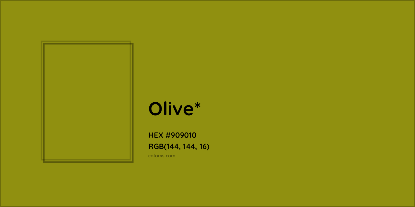 HEX #909010 Color Name, Color Code, Palettes, Similar Paints, Images