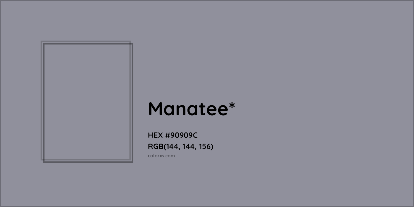 HEX #90909C Color Name, Color Code, Palettes, Similar Paints, Images