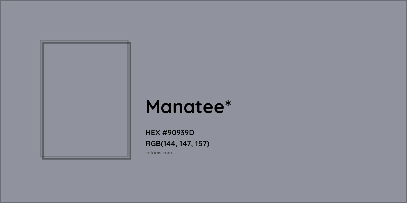 HEX #90939D Color Name, Color Code, Palettes, Similar Paints, Images