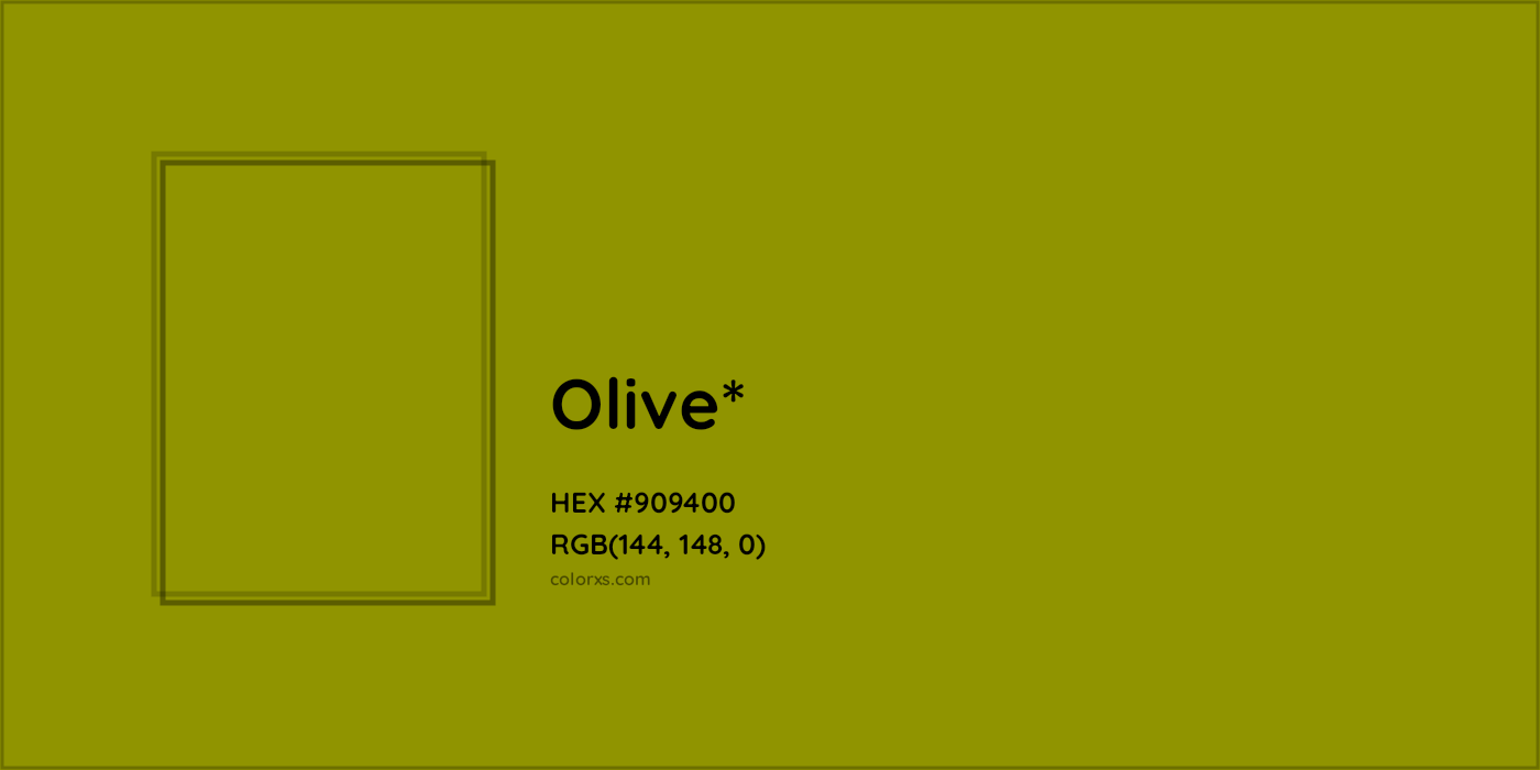 HEX #909400 Color Name, Color Code, Palettes, Similar Paints, Images