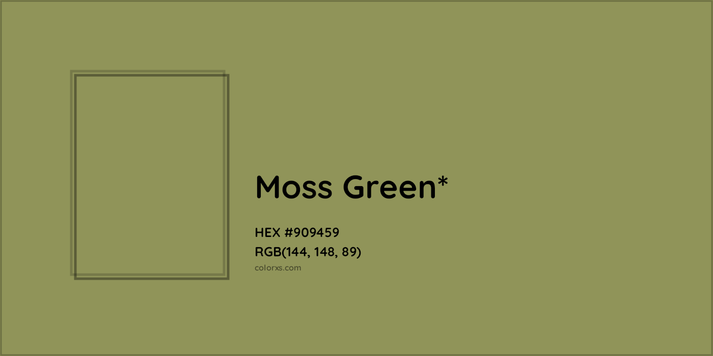 HEX #909459 Color Name, Color Code, Palettes, Similar Paints, Images