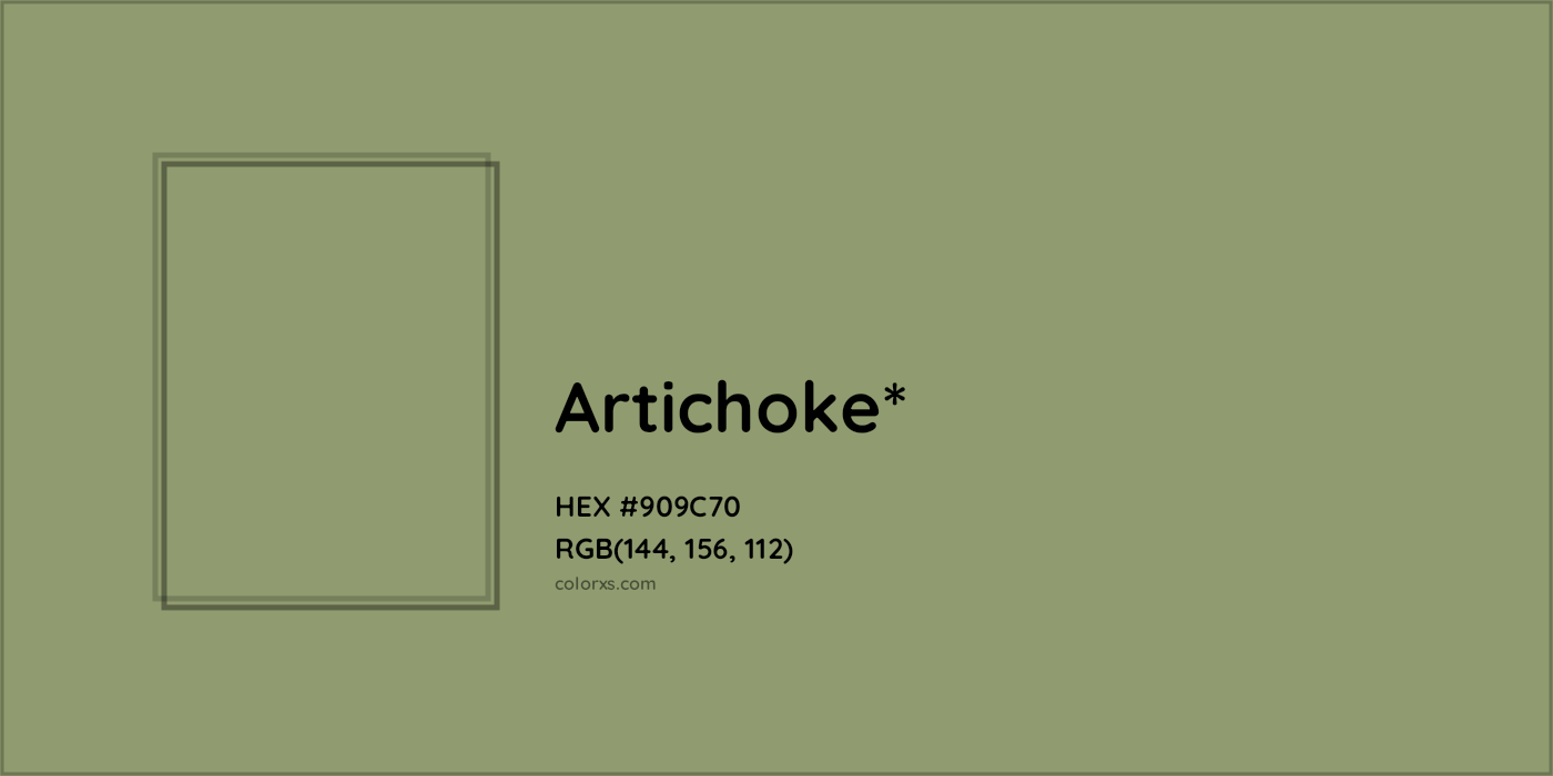 HEX #909C70 Color Name, Color Code, Palettes, Similar Paints, Images