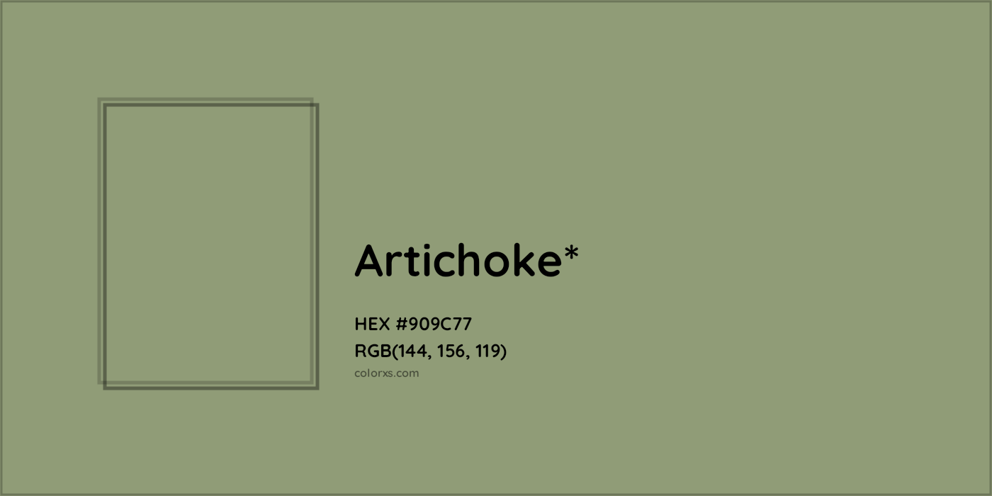 HEX #909C77 Color Name, Color Code, Palettes, Similar Paints, Images