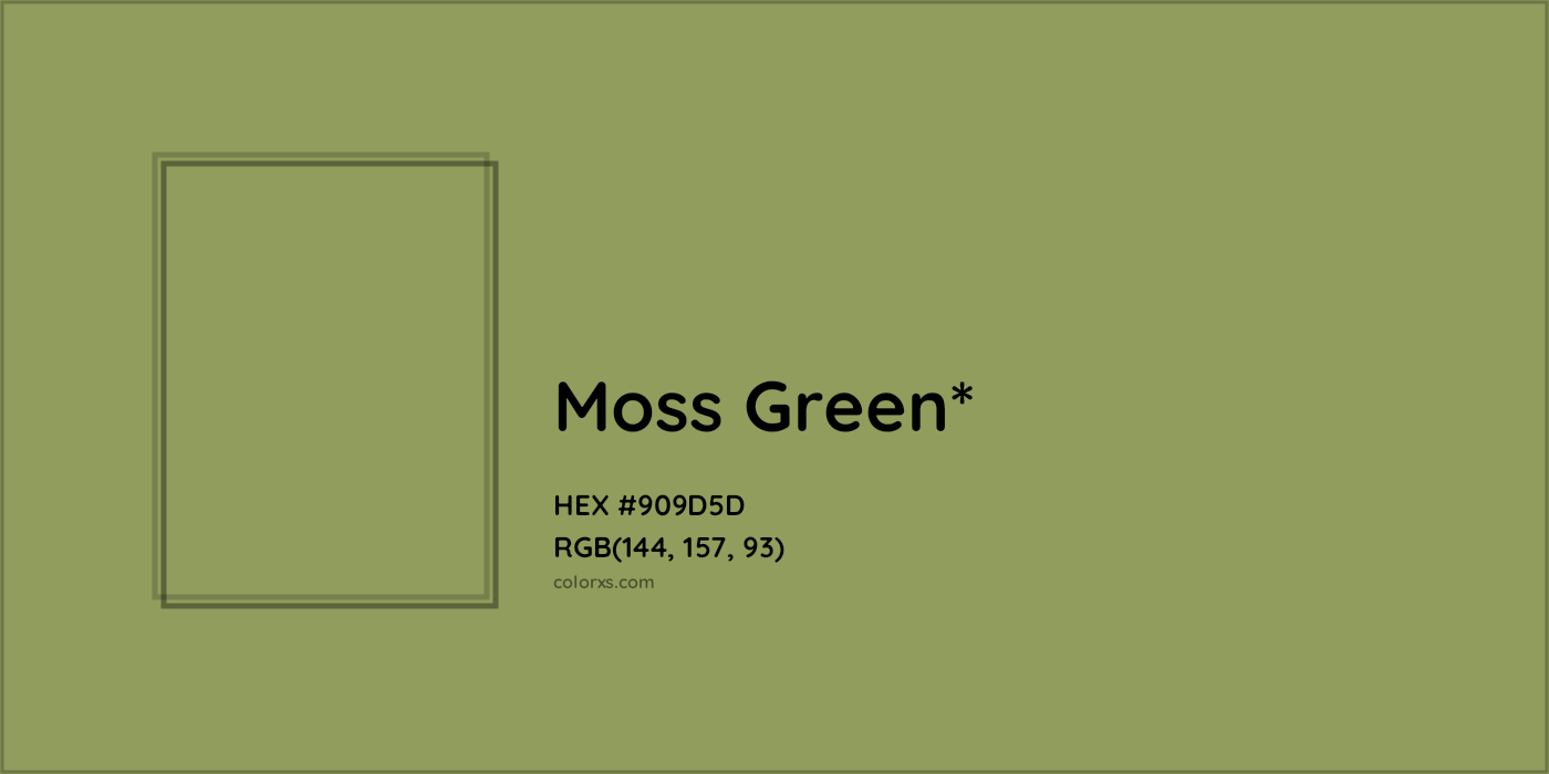HEX #909D5D Color Name, Color Code, Palettes, Similar Paints, Images
