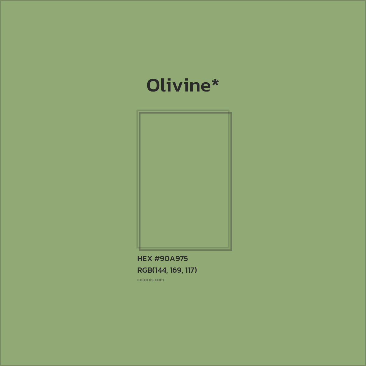 HEX #90A975 Color Name, Color Code, Palettes, Similar Paints, Images
