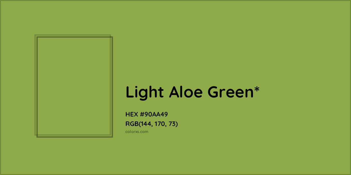 HEX #90AA49 Color Name, Color Code, Palettes, Similar Paints, Images