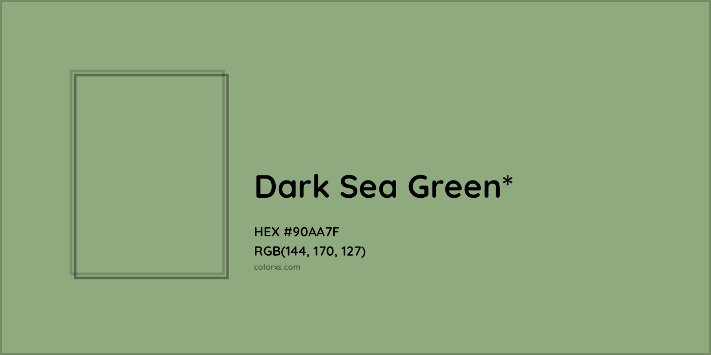 HEX #90AA7F Color Name, Color Code, Palettes, Similar Paints, Images