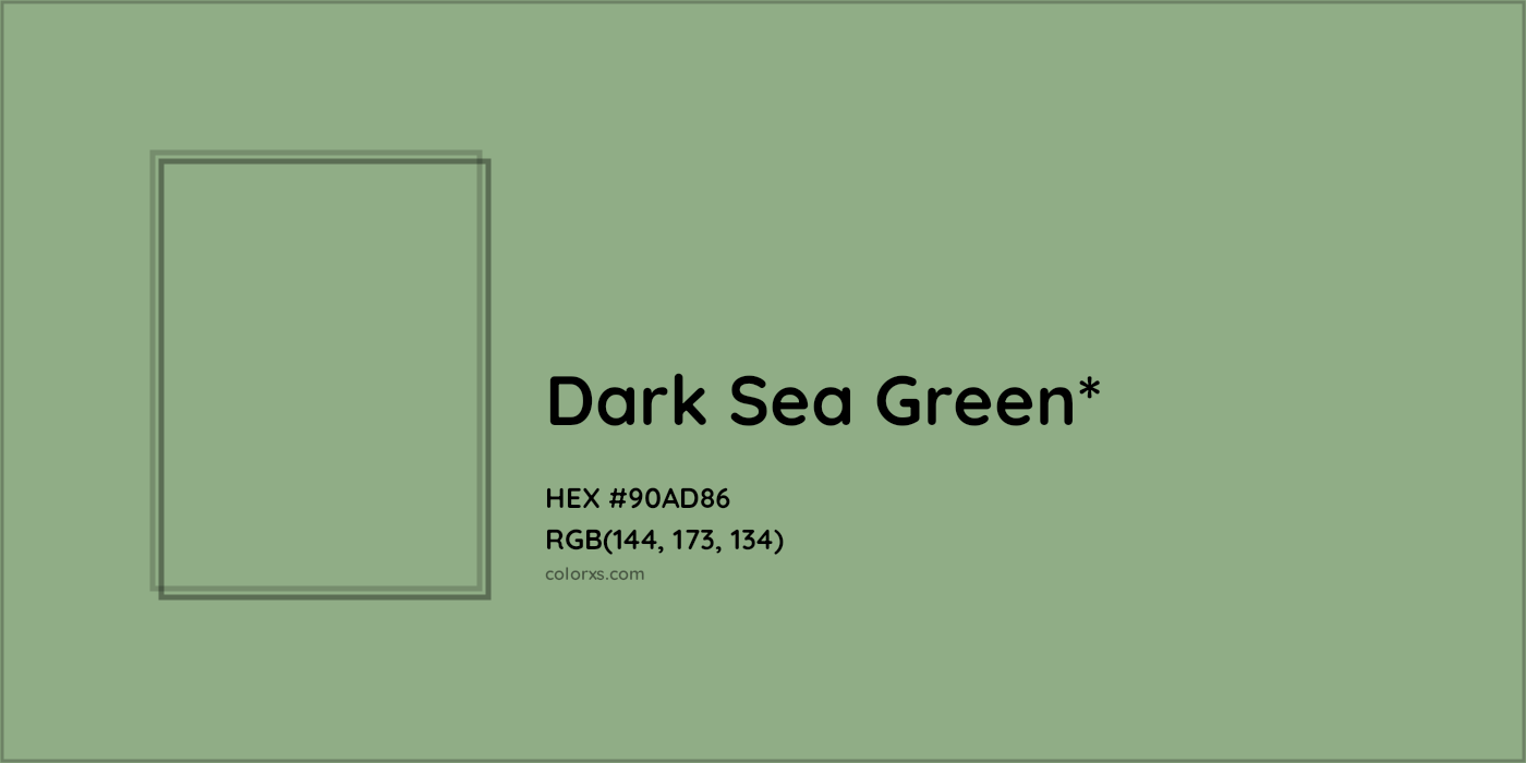 HEX #90AD86 Color Name, Color Code, Palettes, Similar Paints, Images