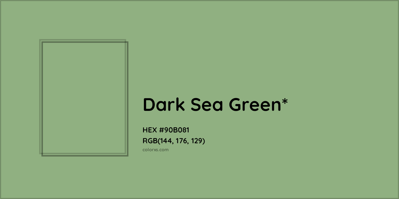 HEX #90B081 Color Name, Color Code, Palettes, Similar Paints, Images