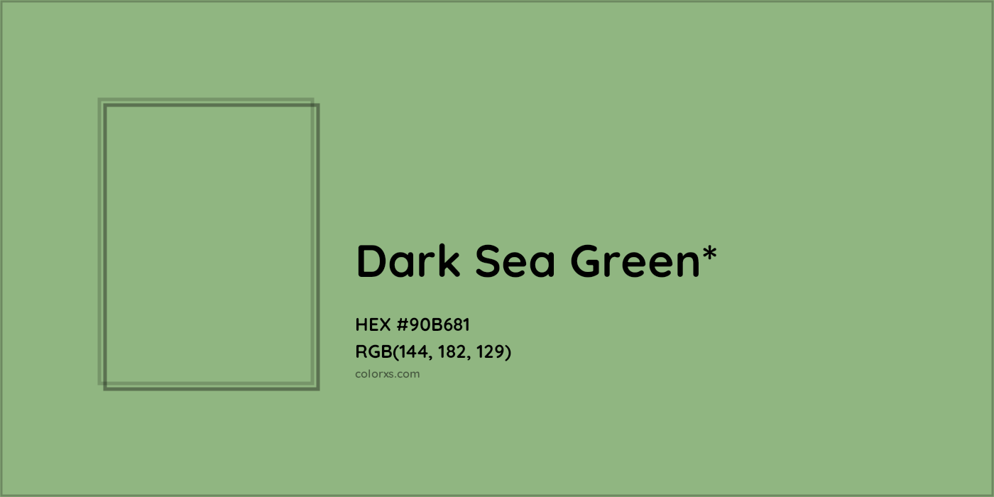 HEX #90B681 Color Name, Color Code, Palettes, Similar Paints, Images