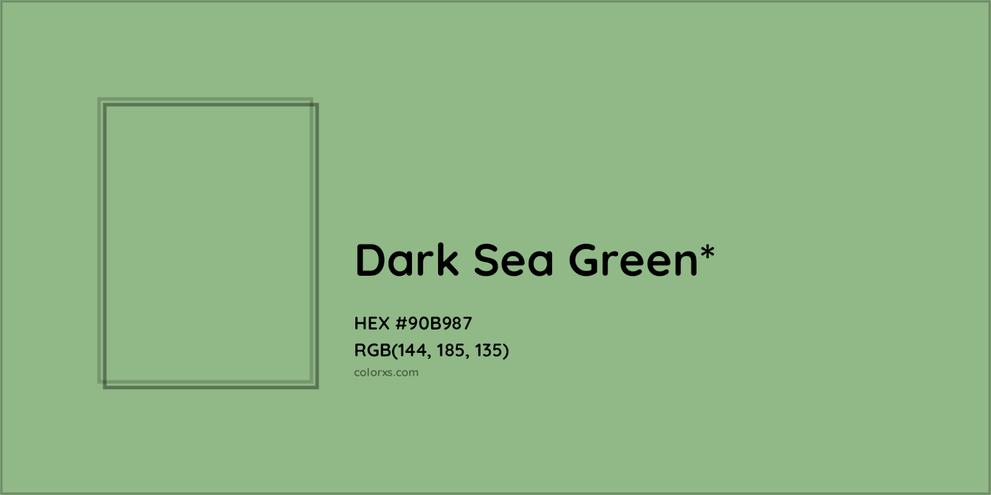 HEX #90B987 Color Name, Color Code, Palettes, Similar Paints, Images