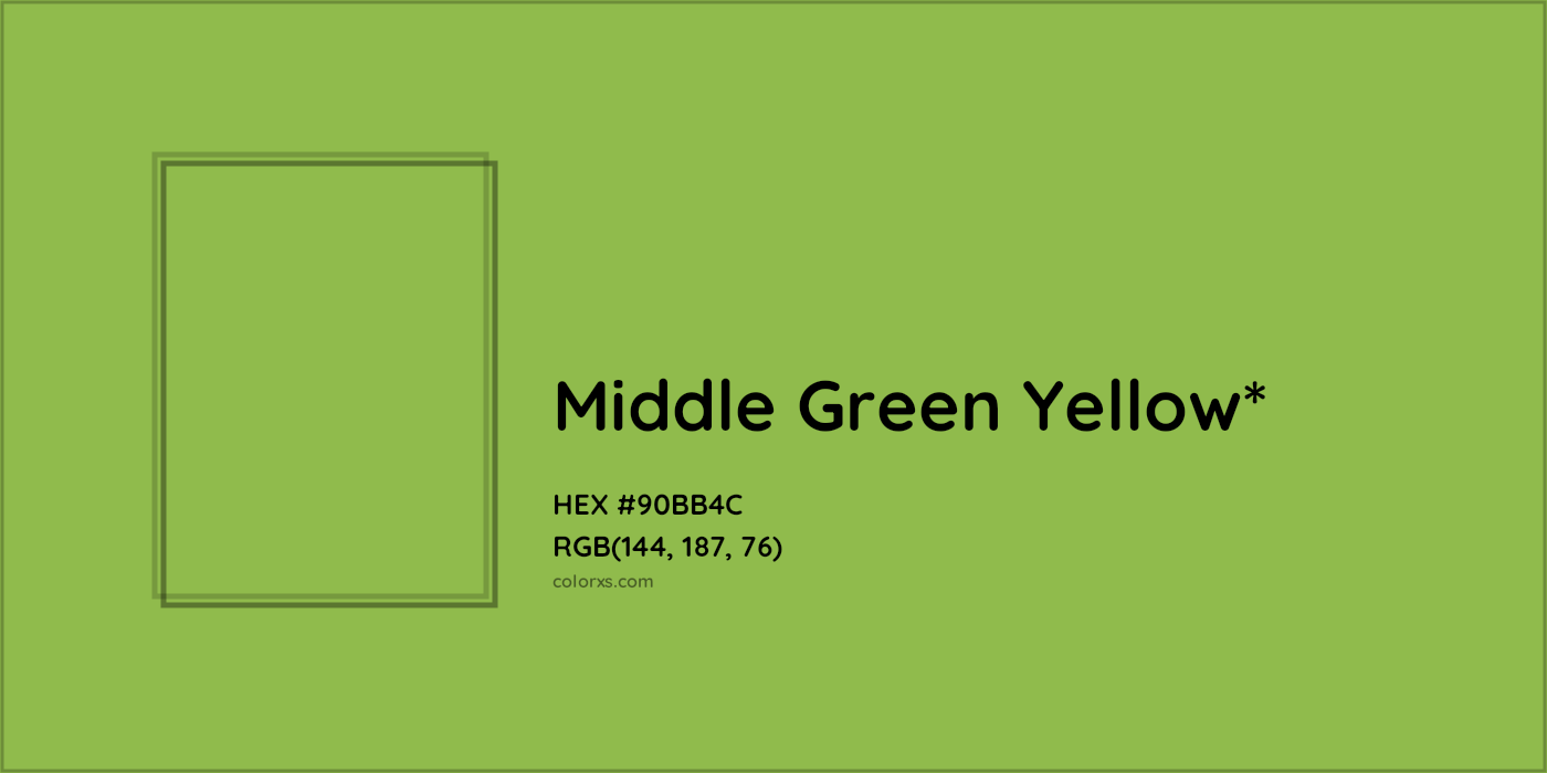 HEX #90BB4C Color Name, Color Code, Palettes, Similar Paints, Images