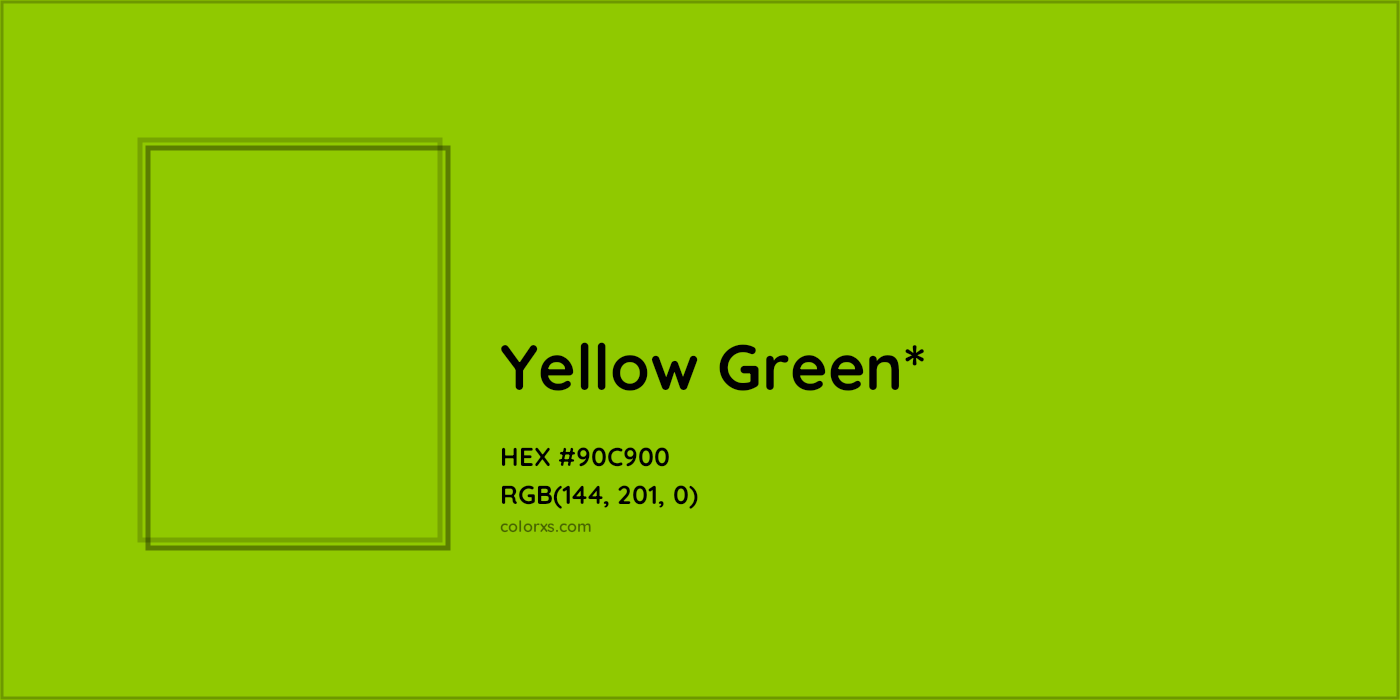 HEX #90C900 Color Name, Color Code, Palettes, Similar Paints, Images