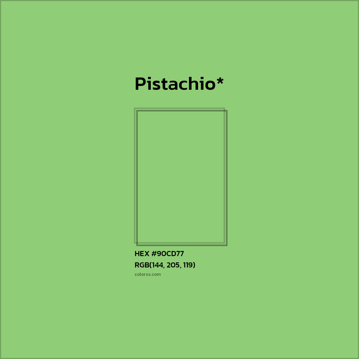 HEX #90CD77 Color Name, Color Code, Palettes, Similar Paints, Images